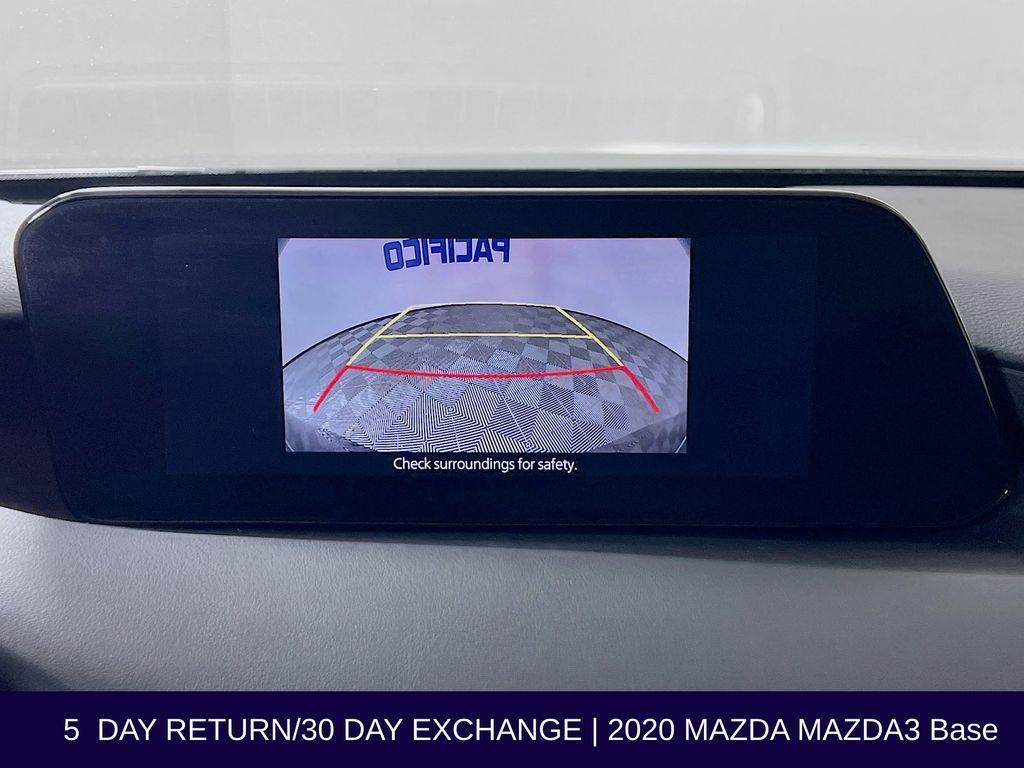 used 2020 Mazda Mazda3 car, priced at $18,250