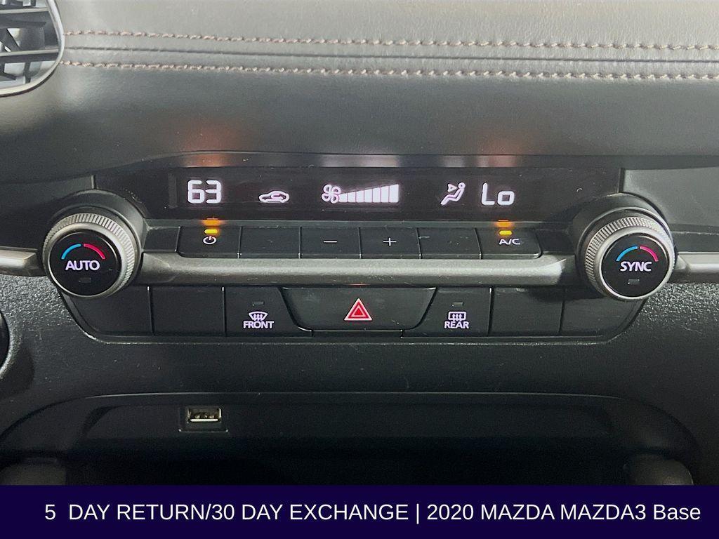 used 2020 Mazda Mazda3 car, priced at $18,250