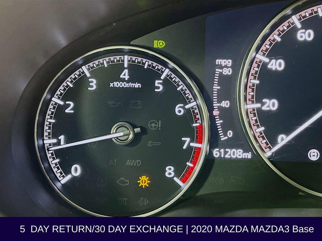 used 2020 Mazda Mazda3 car, priced at $18,250