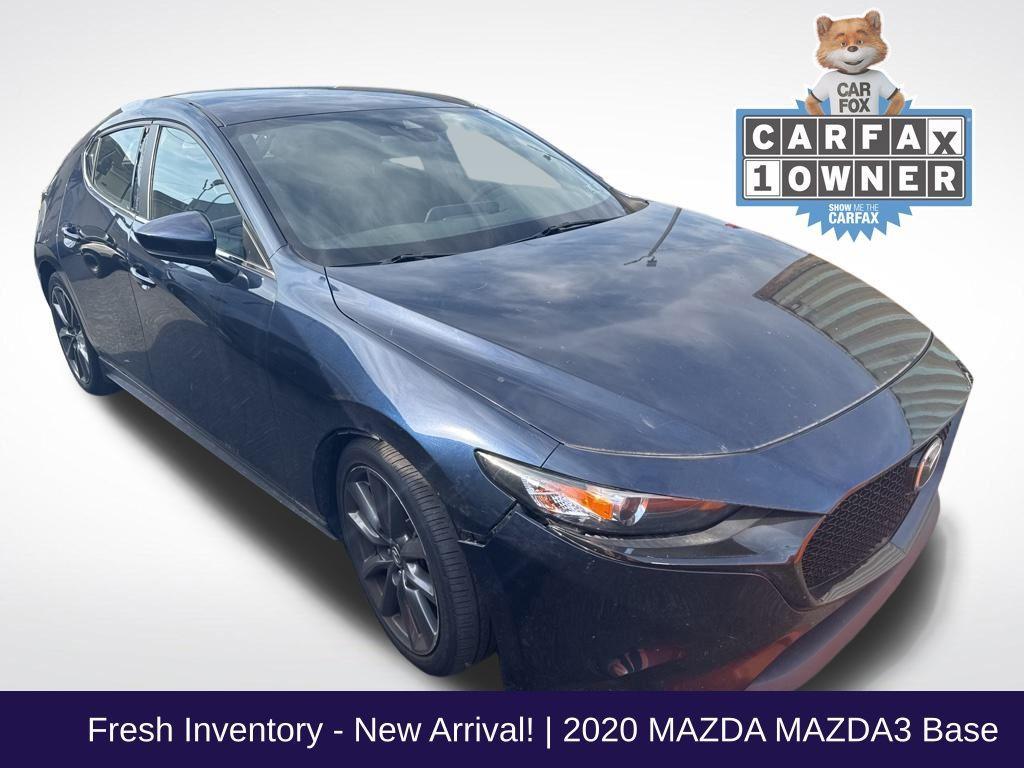 used 2020 Mazda Mazda3 car, priced at $18,499