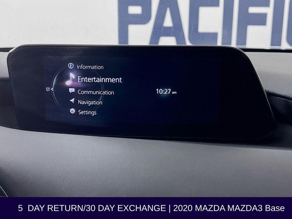 used 2020 Mazda Mazda3 car, priced at $18,250