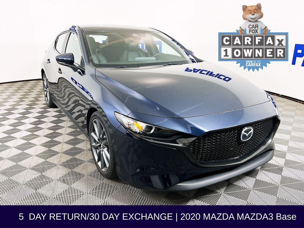 used 2020 Mazda Mazda3 car, priced at $18,250