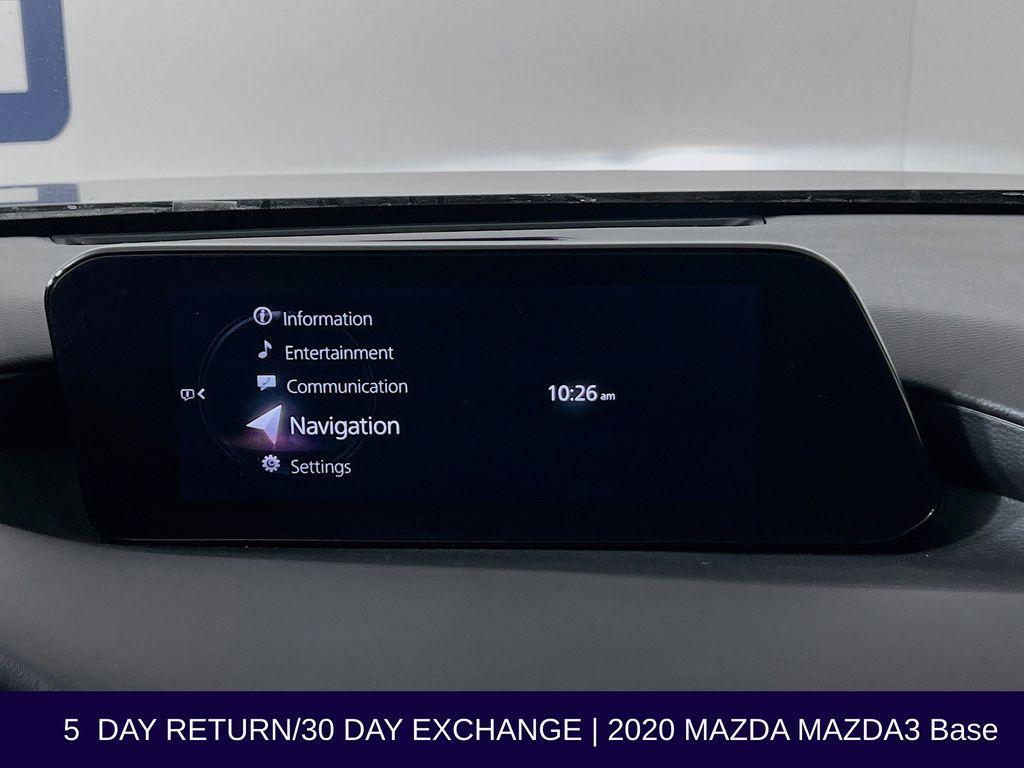 used 2020 Mazda Mazda3 car, priced at $18,250