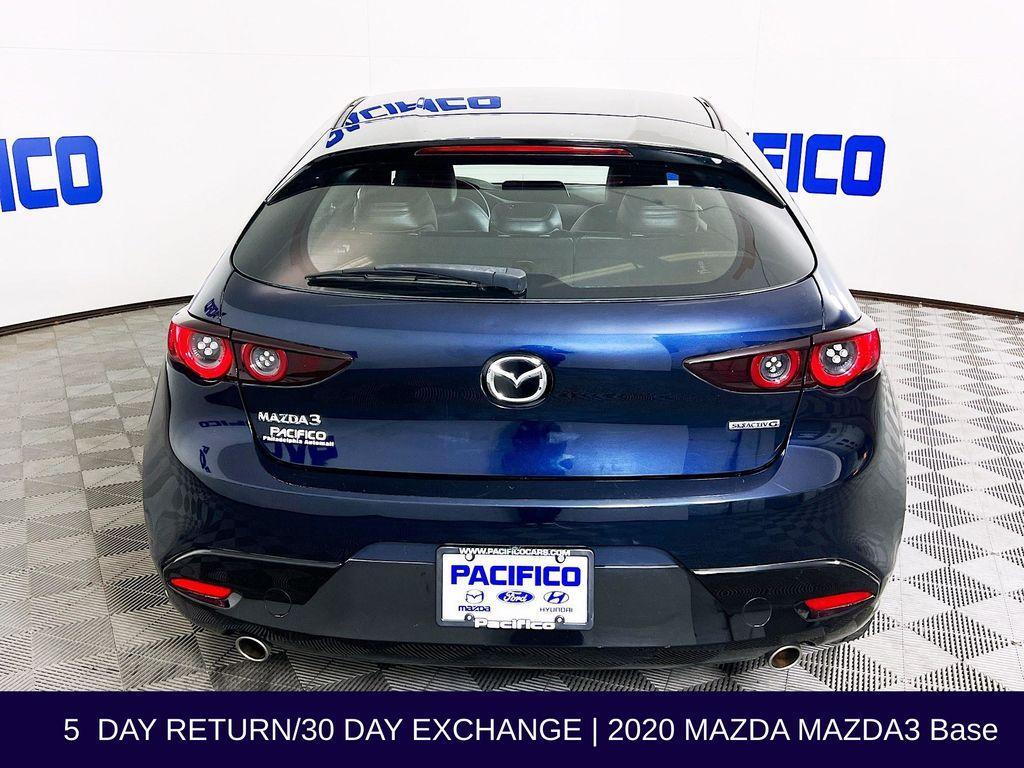 used 2020 Mazda Mazda3 car, priced at $18,250