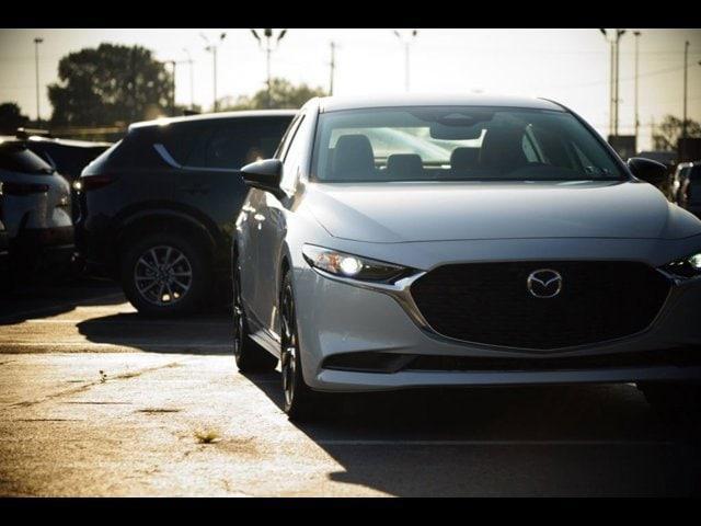 new 2025 Mazda Mazda3 car, priced at $26,020
