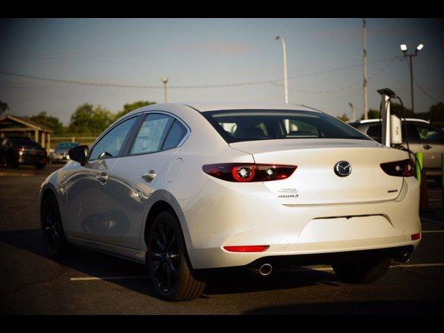new 2025 Mazda Mazda3 car, priced at $26,020