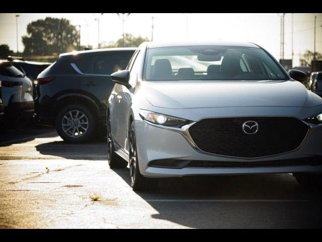new 2025 Mazda Mazda3 car, priced at $26,020