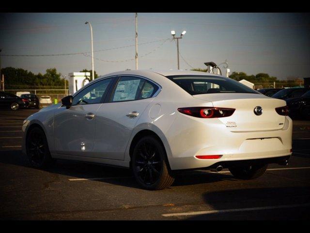 new 2025 Mazda Mazda3 car, priced at $26,020