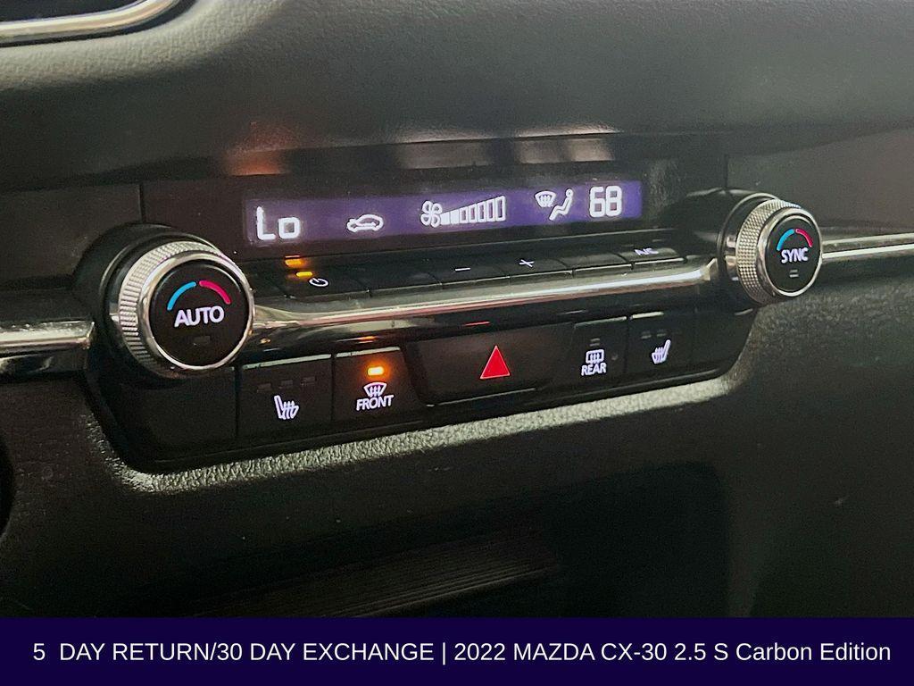 used 2022 Mazda CX-30 car, priced at $22,499