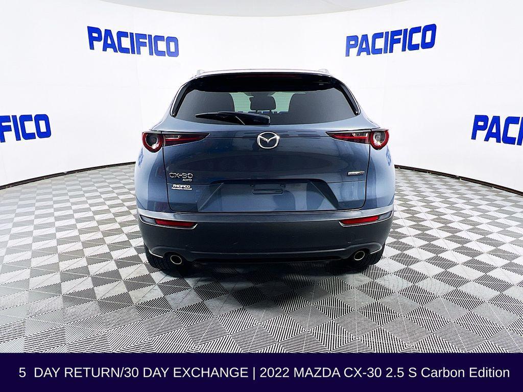 used 2022 Mazda CX-30 car, priced at $22,499