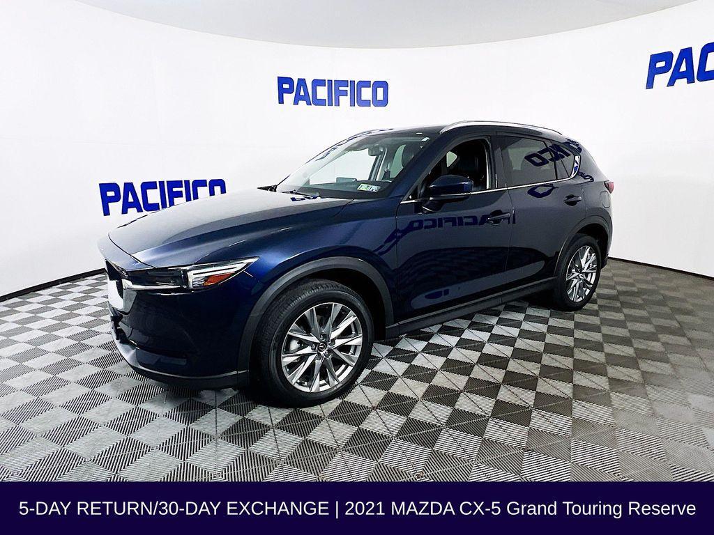 used 2021 Mazda CX-5 car, priced at $25,999