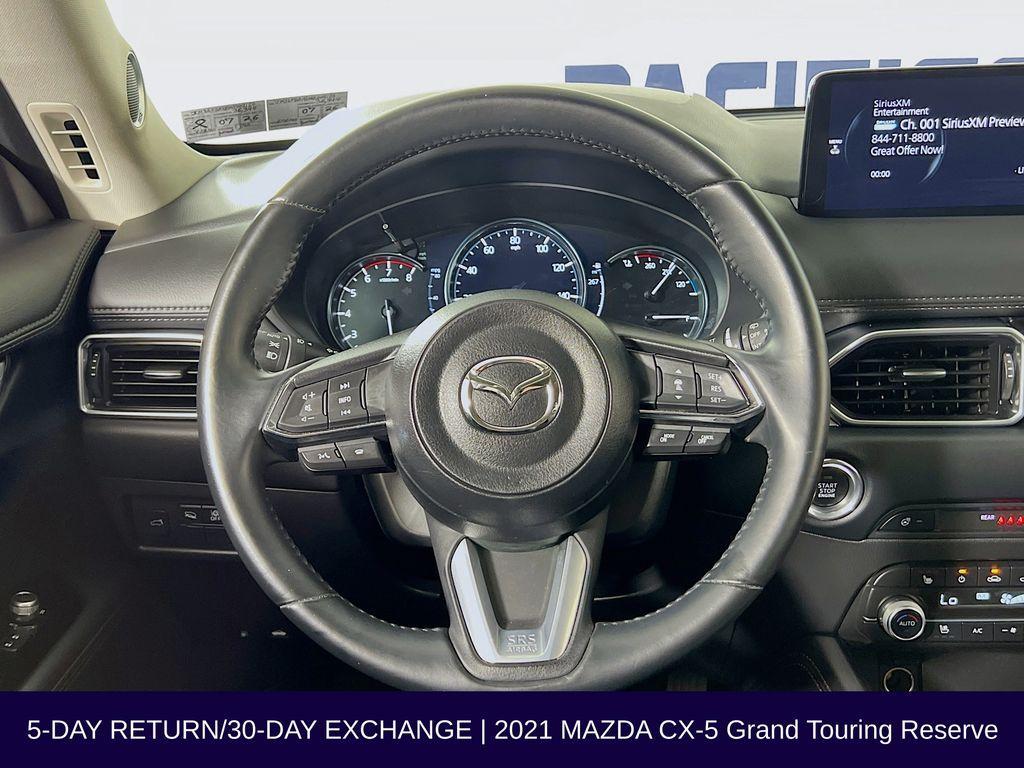 used 2021 Mazda CX-5 car, priced at $25,999