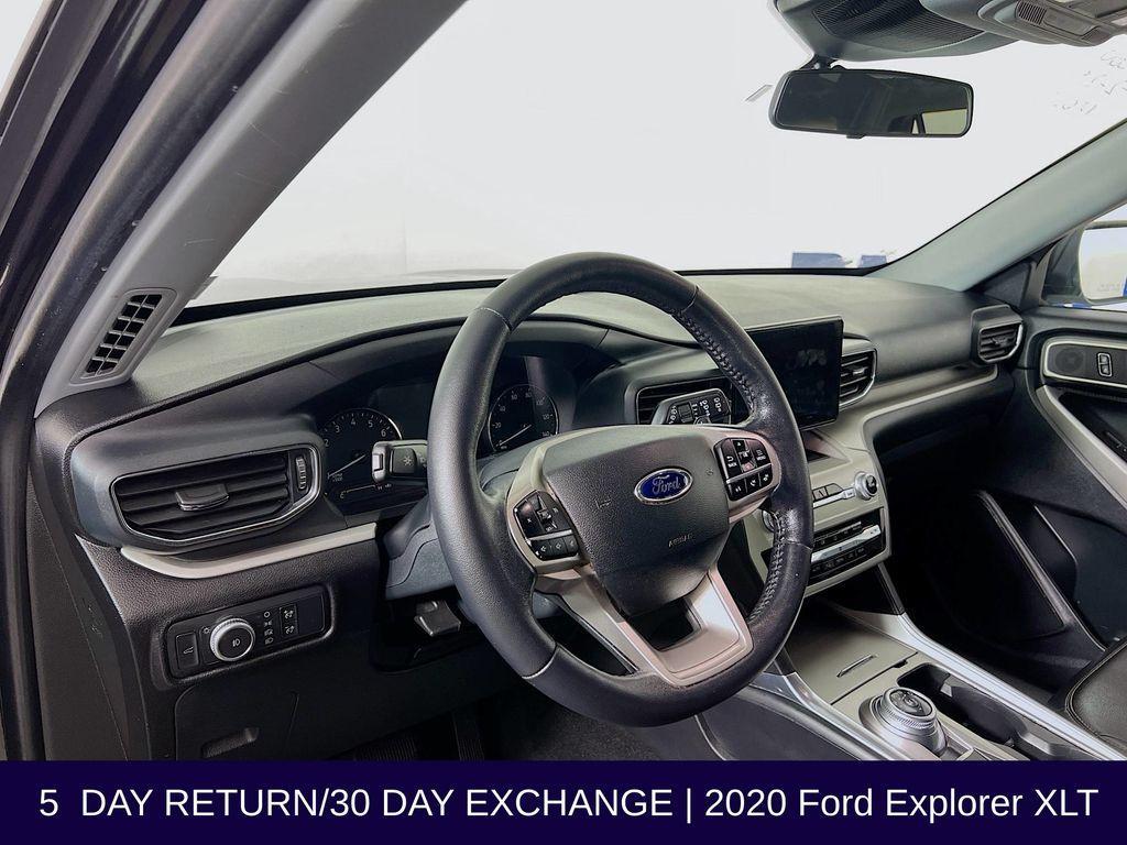 used 2020 Ford Explorer car, priced at $21,499