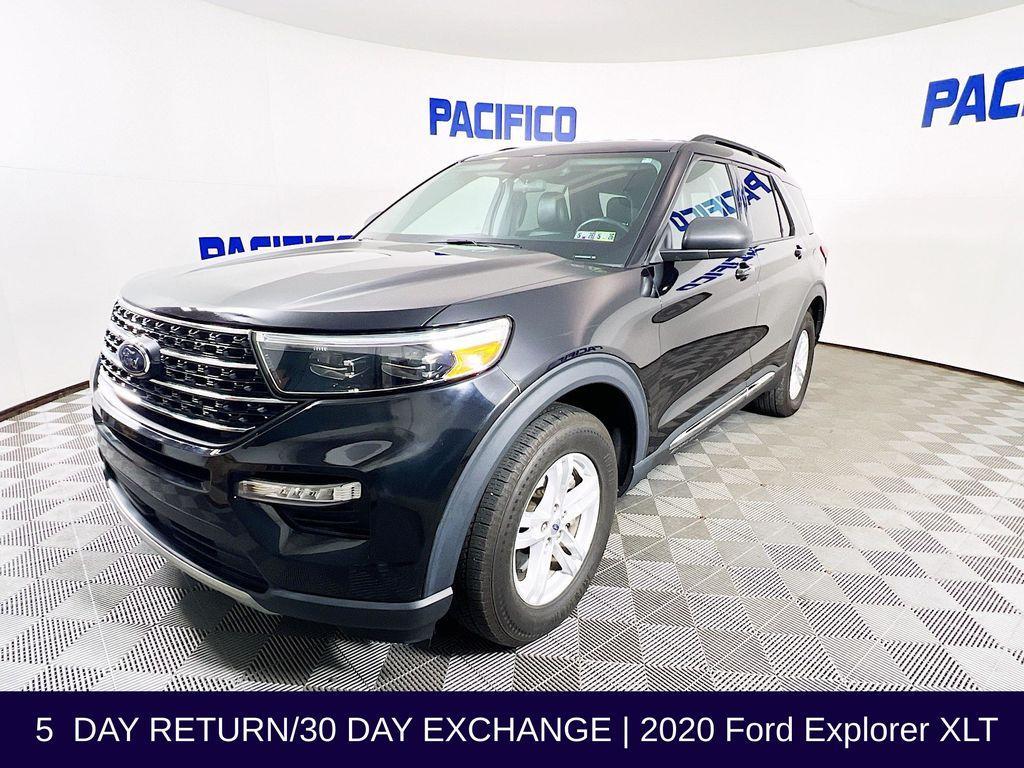 used 2020 Ford Explorer car, priced at $21,499