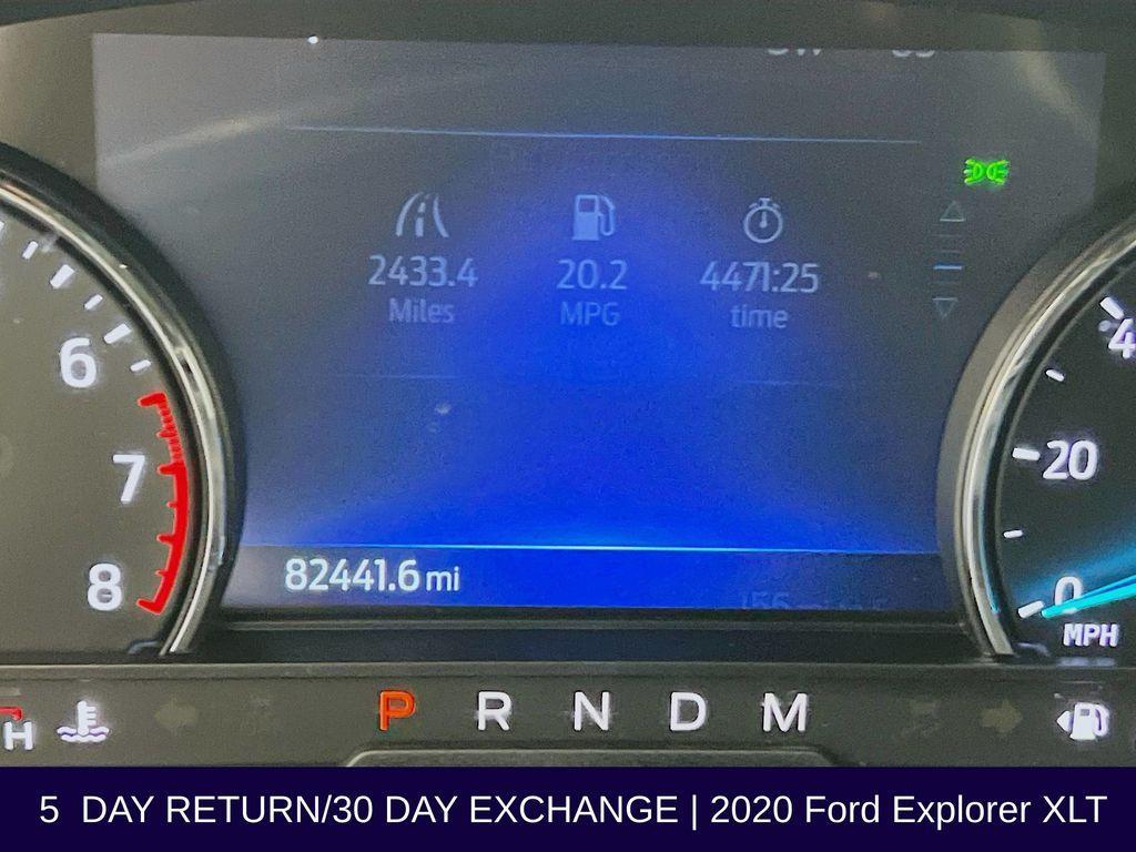 used 2020 Ford Explorer car, priced at $21,499