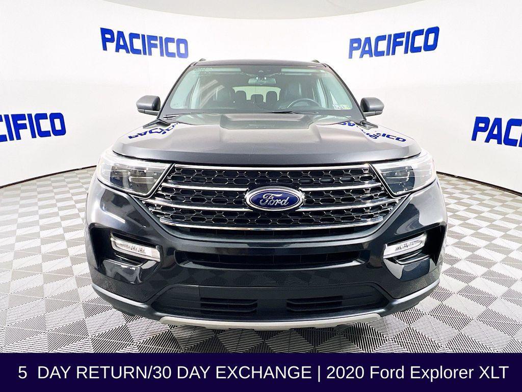 used 2020 Ford Explorer car, priced at $21,499