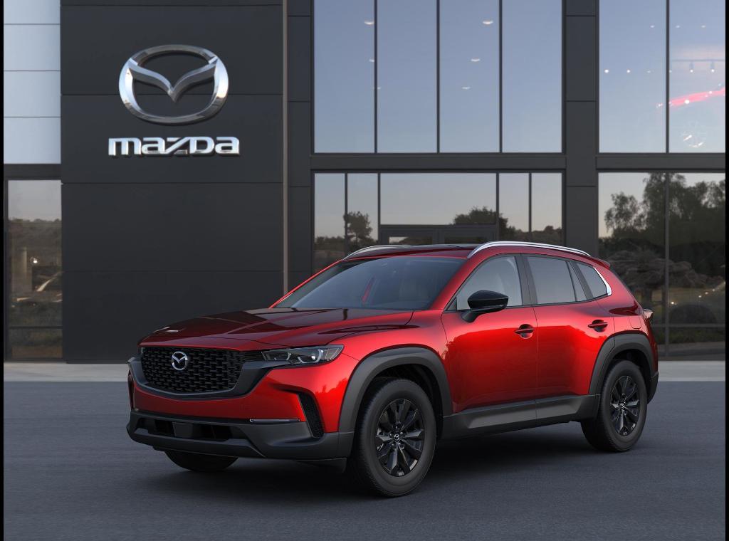 new 2025 Mazda CX-50 car, priced at $34,400