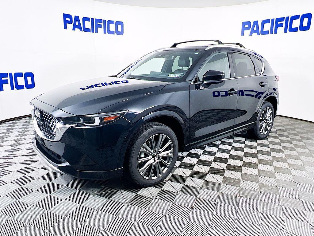 used 2025 Mazda CX-5 car, priced at $34,999
