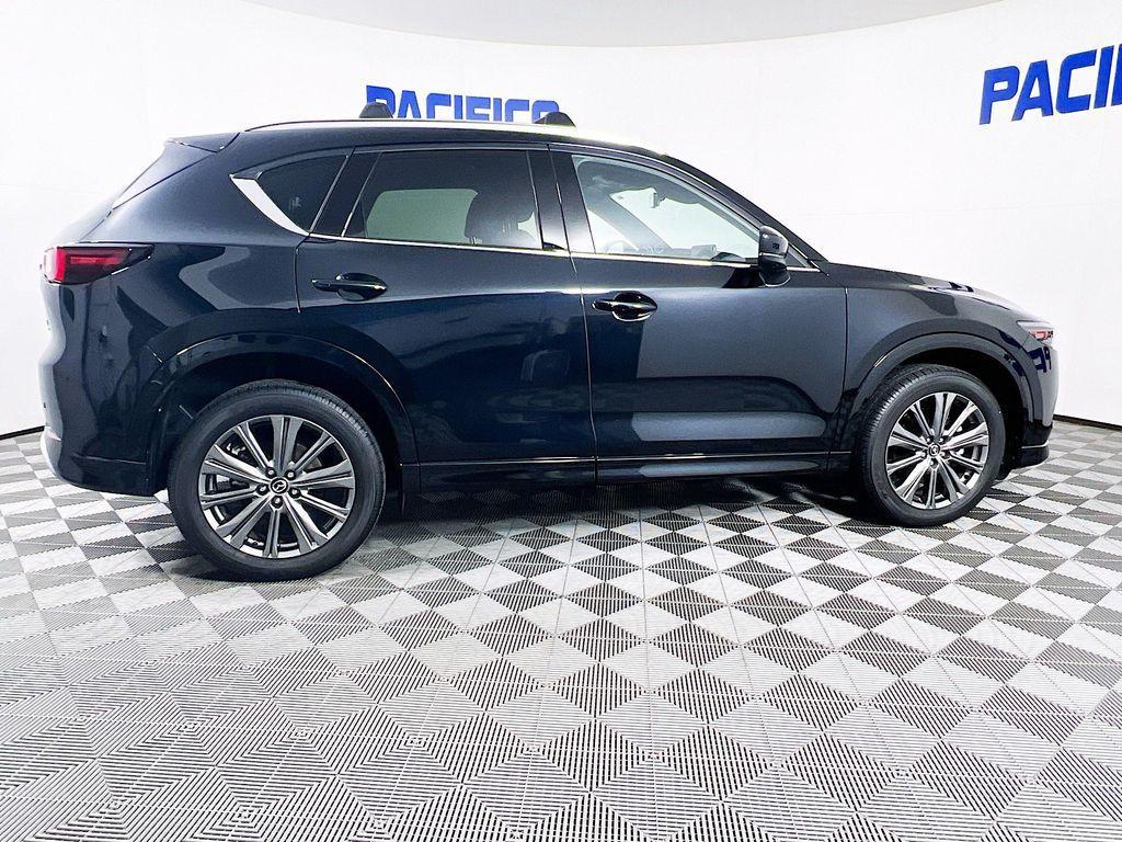 used 2025 Mazda CX-5 car, priced at $34,999