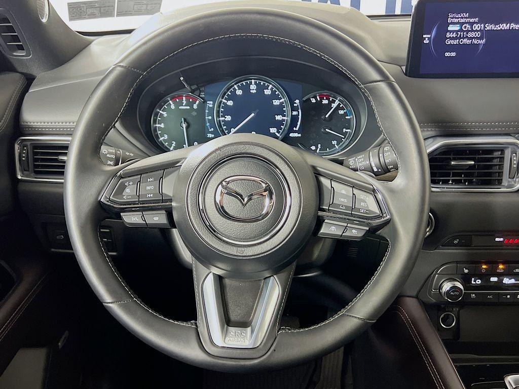 used 2025 Mazda CX-5 car, priced at $34,999