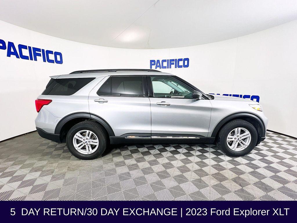 used 2023 Ford Explorer car, priced at $33,999