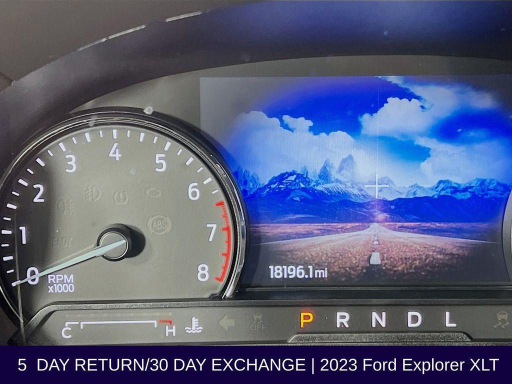 used 2023 Ford Explorer car, priced at $33,999