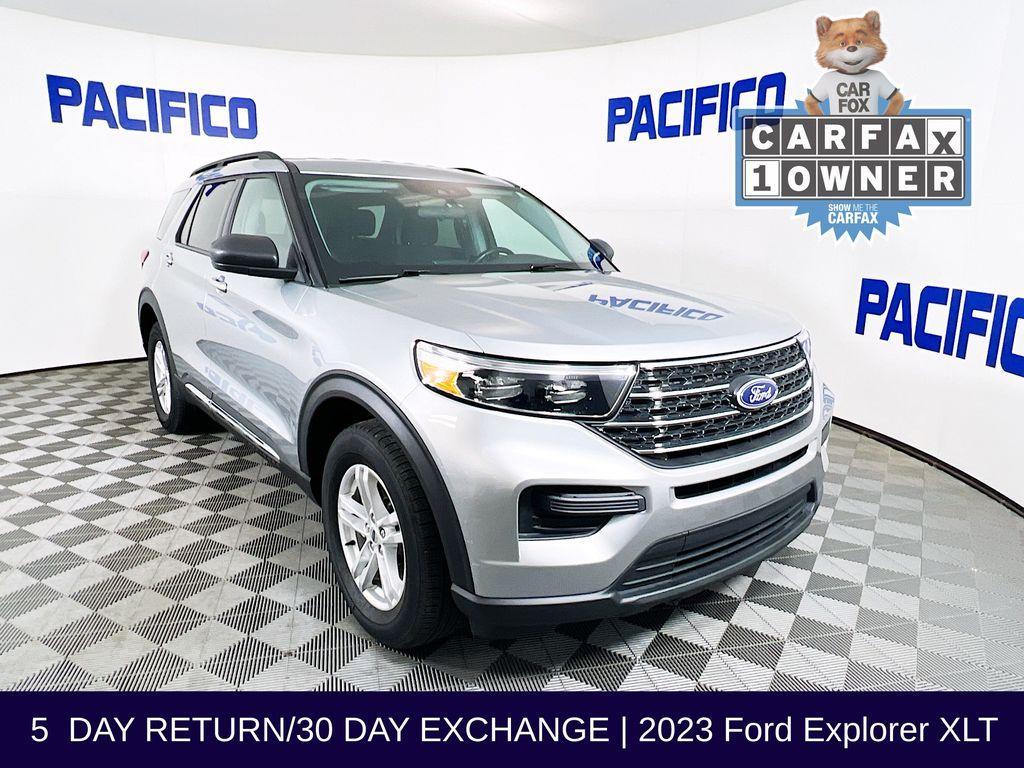 used 2023 Ford Explorer car, priced at $33,999