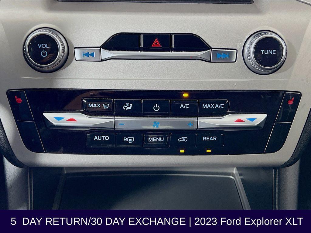 used 2023 Ford Explorer car, priced at $33,999
