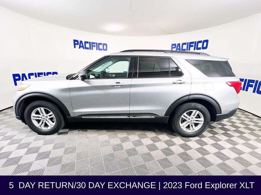 used 2023 Ford Explorer car, priced at $33,999