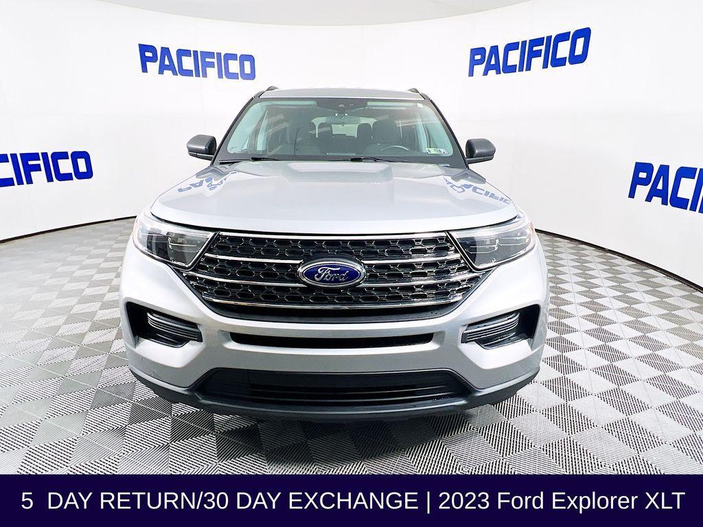 used 2023 Ford Explorer car, priced at $33,999