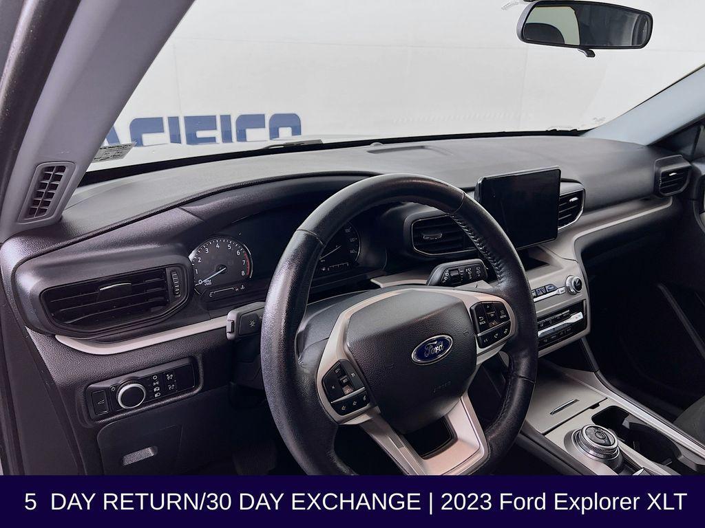 used 2023 Ford Explorer car, priced at $33,999