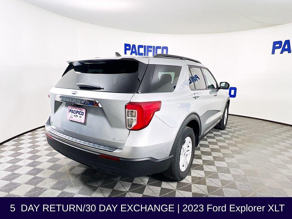 used 2023 Ford Explorer car, priced at $33,999