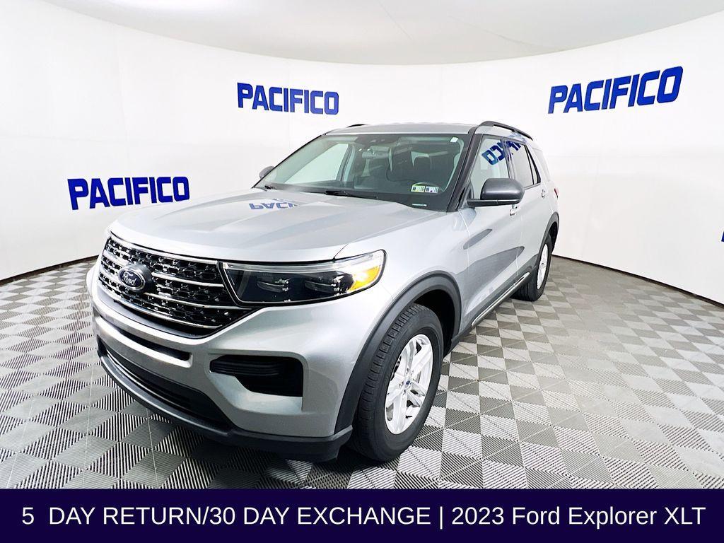 used 2023 Ford Explorer car, priced at $33,999