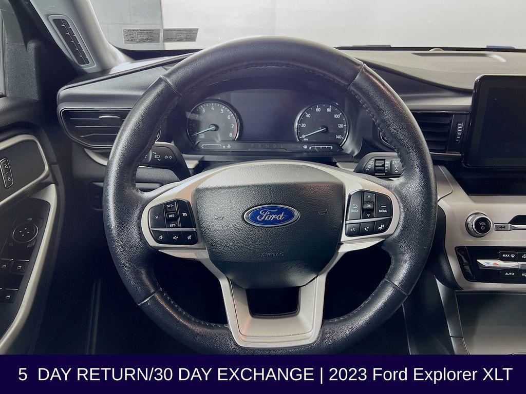 used 2023 Ford Explorer car, priced at $33,999