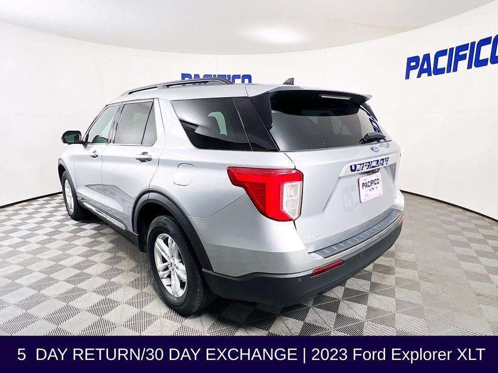 used 2023 Ford Explorer car, priced at $33,999
