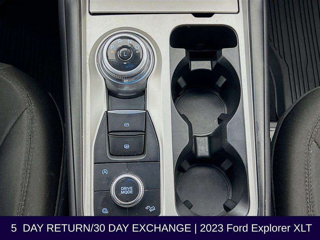 used 2023 Ford Explorer car, priced at $33,999