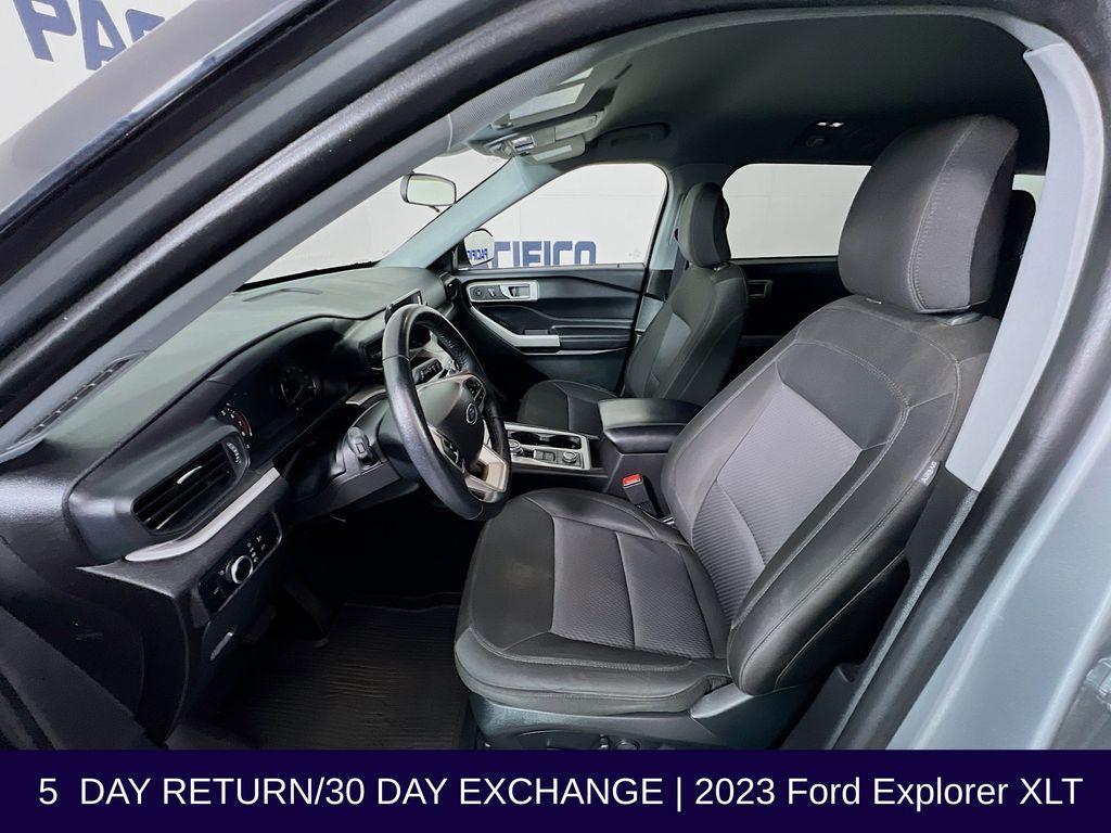 used 2023 Ford Explorer car, priced at $33,999