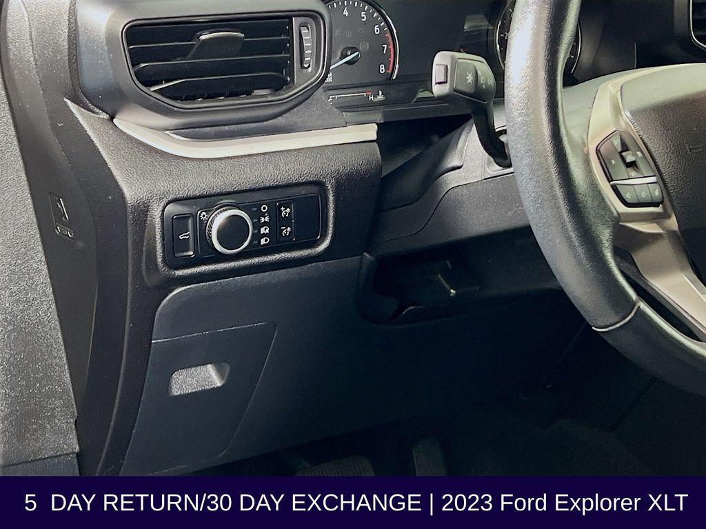 used 2023 Ford Explorer car, priced at $33,999
