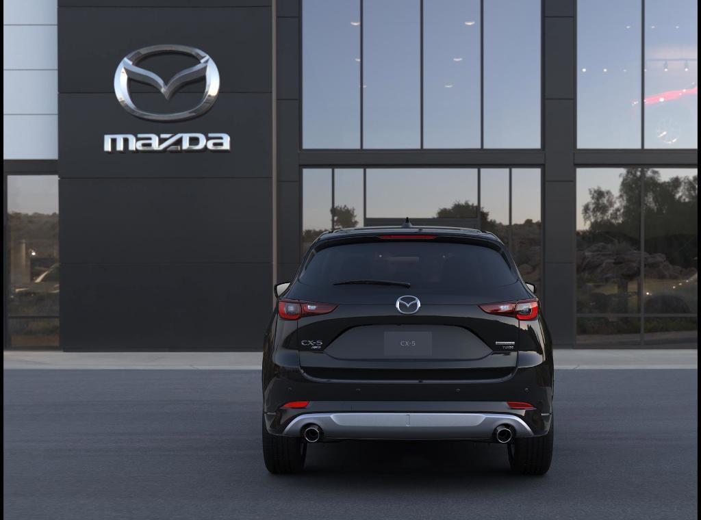 new 2025 Mazda CX-5 car, priced at $41,437