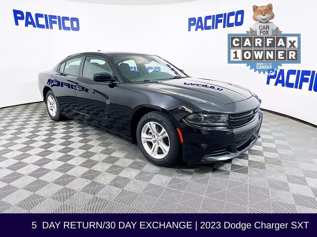 used 2023 Dodge Charger car, priced at $19,999