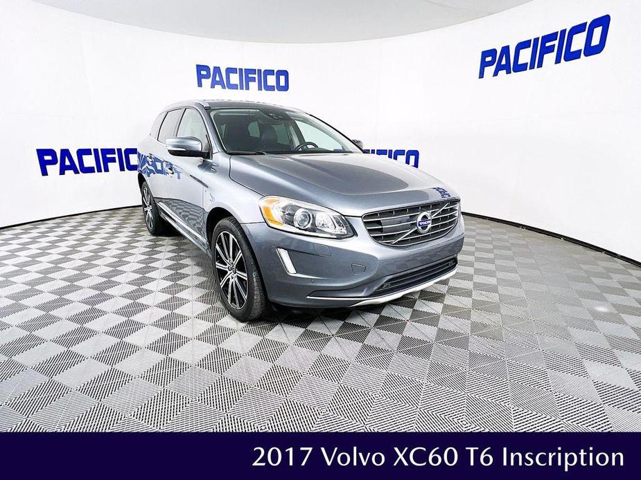 used 2017 Volvo XC60 car, priced at $16,249