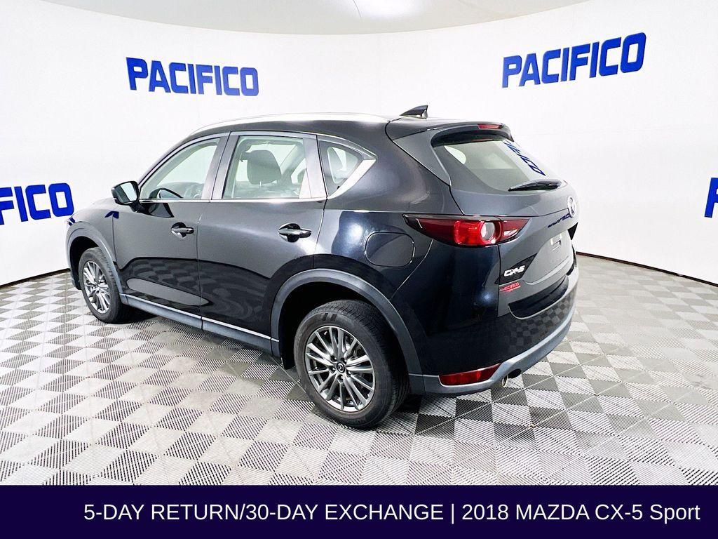 used 2018 Mazda CX-5 car, priced at $17,499