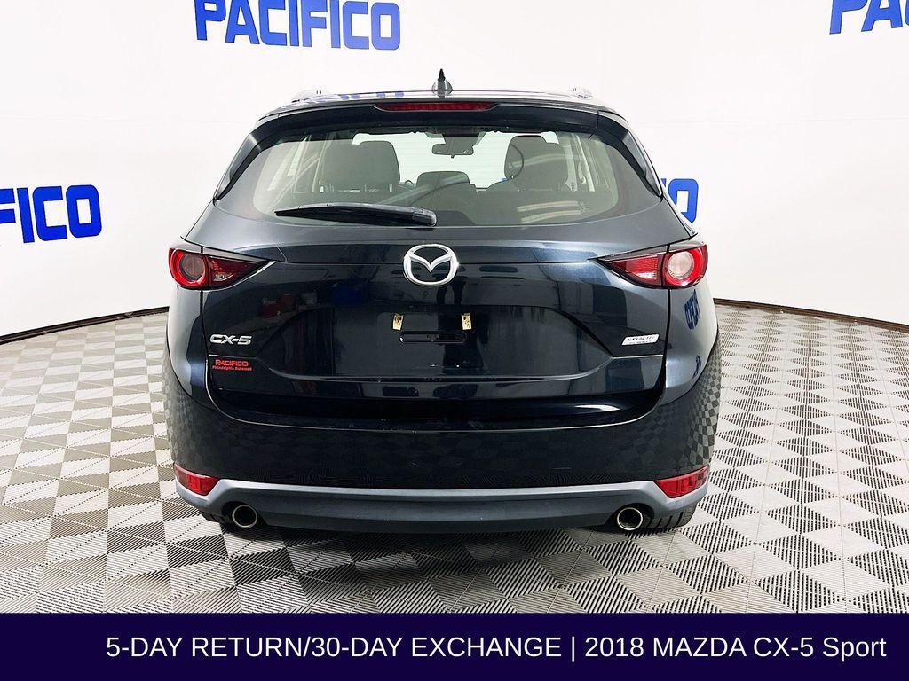 used 2018 Mazda CX-5 car, priced at $17,499