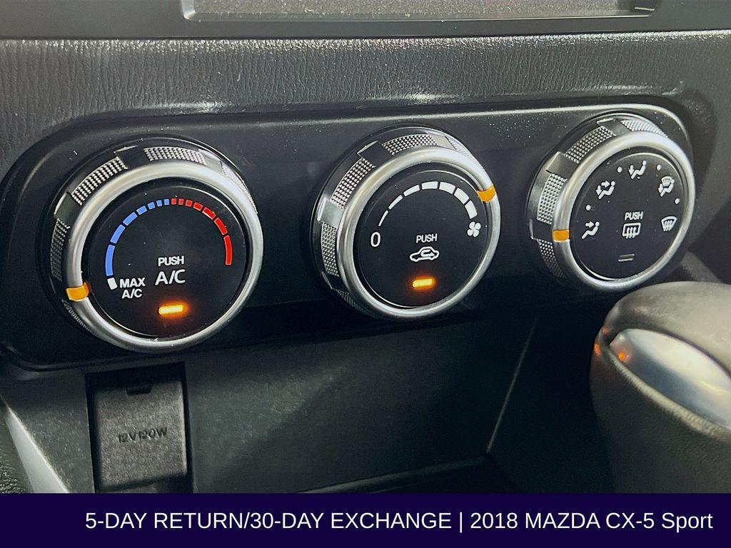 used 2018 Mazda CX-5 car, priced at $17,499
