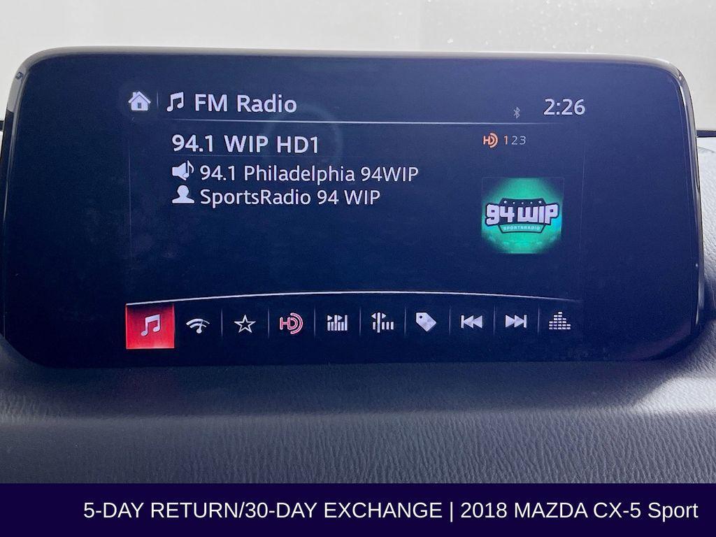 used 2018 Mazda CX-5 car, priced at $17,499