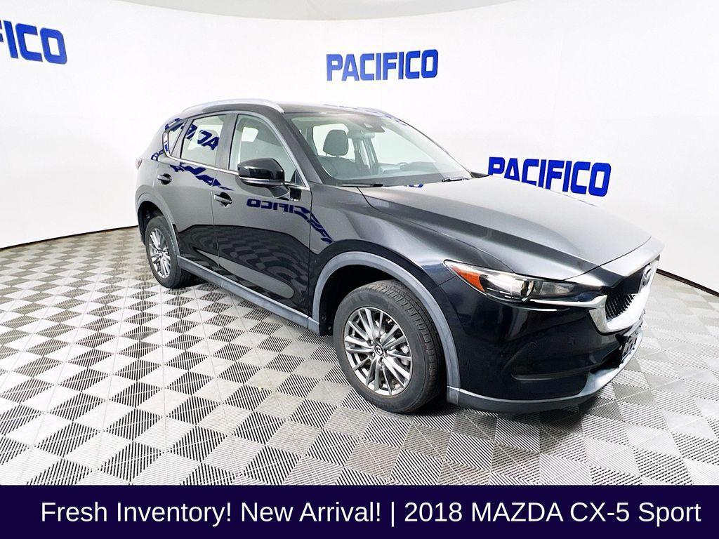 used 2018 Mazda CX-5 car, priced at $17,499