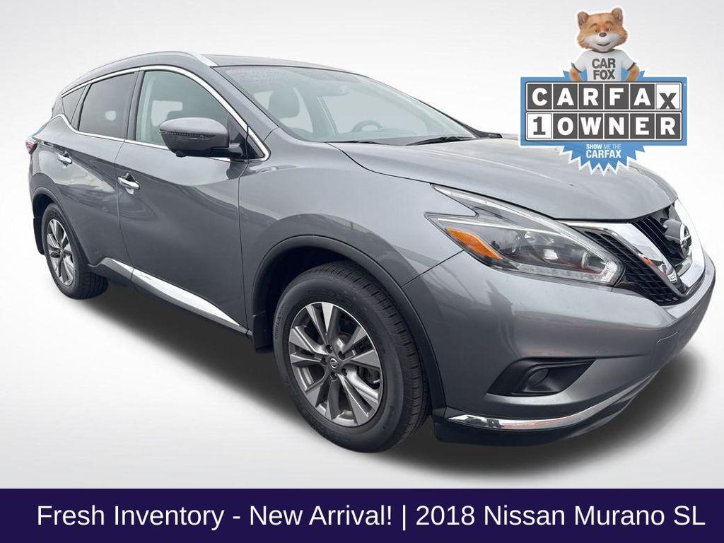 used 2018 Nissan Murano car, priced at $19,499