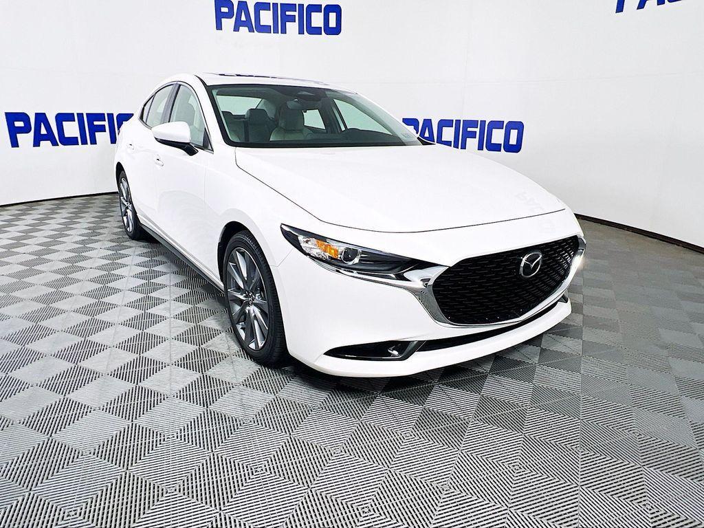 used 2024 Mazda Mazda3 car, priced at $23,499