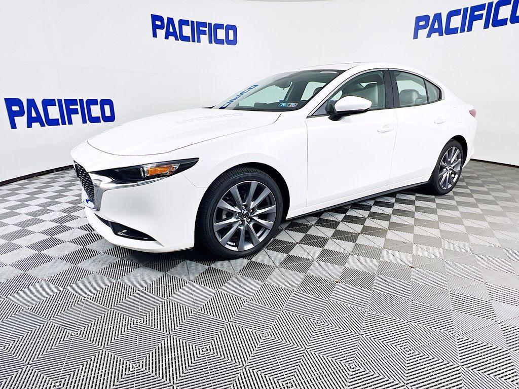 used 2024 Mazda Mazda3 car, priced at $23,499