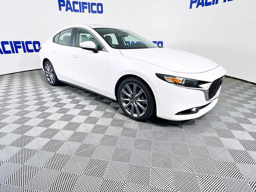 used 2024 Mazda Mazda3 car, priced at $23,499